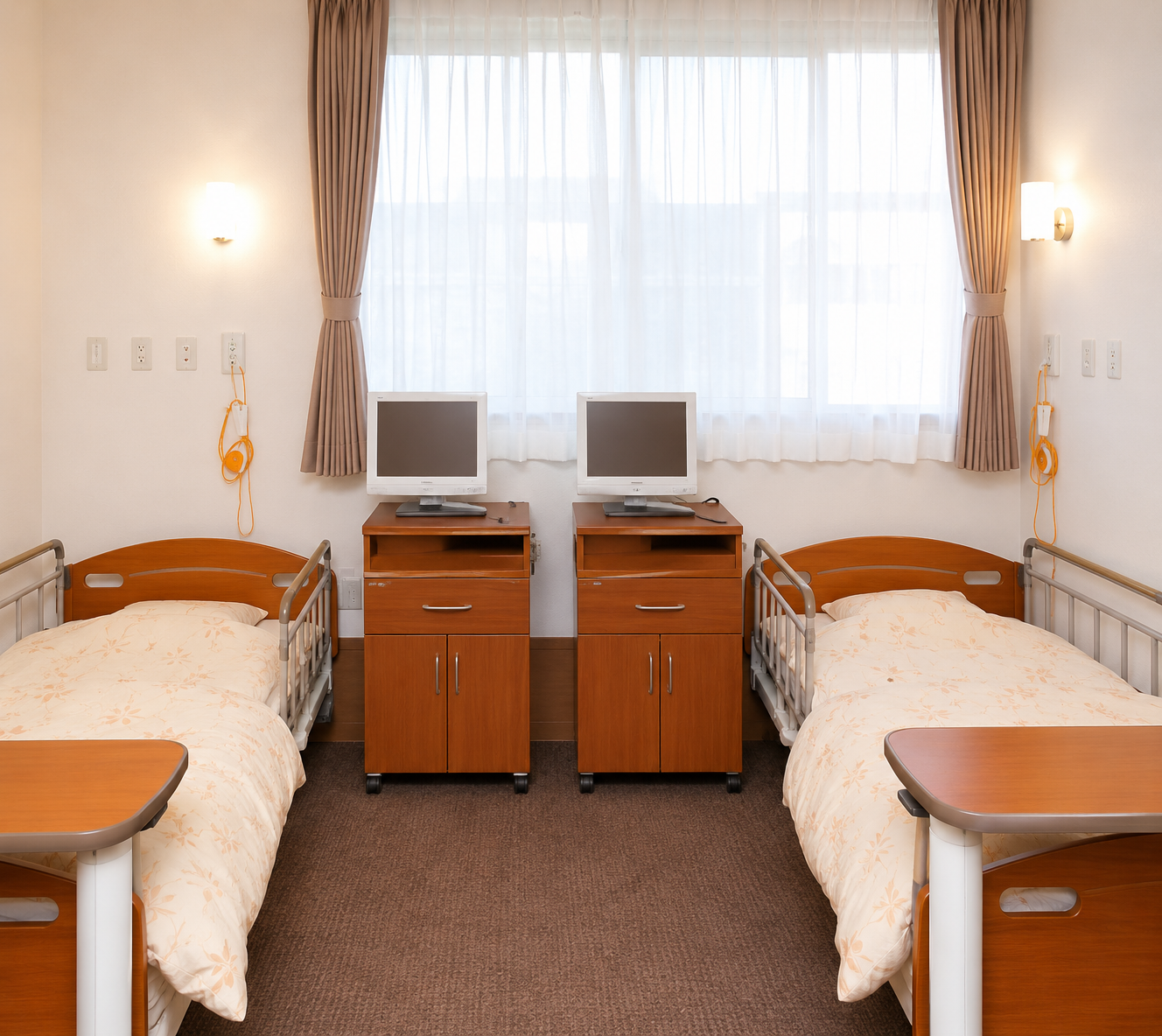 二人部屋のお部屋