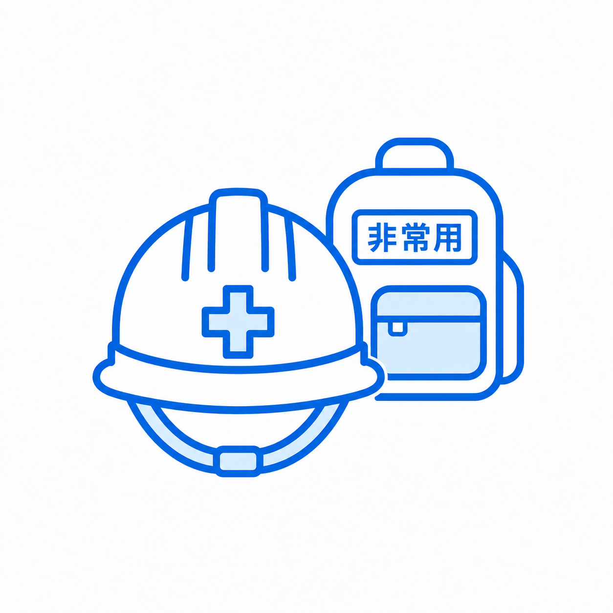 防災アイコン